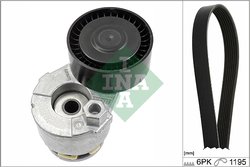 SET CUREA TRANSMISIE CU CANELURI INA 529 0117 10 - Compatibil cu NISSAN