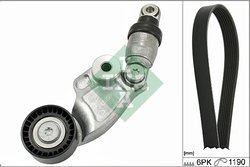 Set curea transmisie cu caneluri INA 529 0119 10