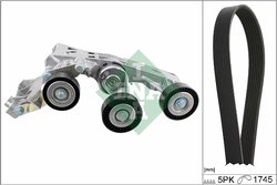 SET CUREA TRANSMISIE CU CANELURI INA 529 0148 10 - Compatibil cu MERCEDES-BENZ