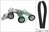 Set curea transmisie cu caneluri INA 529 0148 10