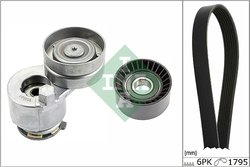 Set curea transmisie cu caneluri INA 529 0124 10
