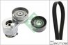 SET CUREA TRANSMISIE CU CANELURI INA 529 0124 10 - Compatibil cu MITSUBISHI, NISSAN, OPEL, RENAULT, VAUXHALL