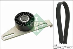 Set curea transmisie cu caneluri INA 529 0145 10