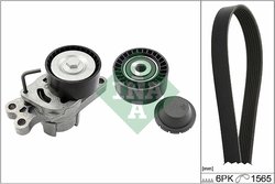 Set curea transmisie cu caneluri INA 529 0149 10