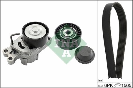 SET CUREA TRANSMISIE CU CANELURI INA 529 0149 10 - Compatibil cu CITROEN, PEUGEOT