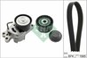 SET CUREA TRANSMISIE CU CANELURI INA 529 0149 10 - Compatibil cu CITROEN, PEUGEOT