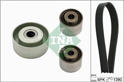 Set curea transmisie cu caneluri INA 529 0157 10