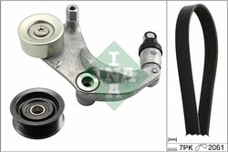 Set curea transmisie cu caneluri INA 529 0153 10