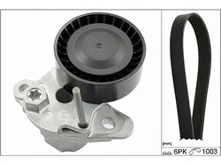 Set curea transmisie cu caneluri INA 529 0159 10