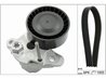 SET CUREA TRANSMISIE CU CANELURI INA 529 0159 10 - Compatibil cu AUDI, FORD, SEAT, SKODA, VW