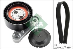 Set curea transmisie cu caneluri INA 529 0160 10