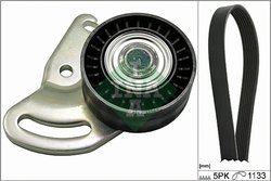Set curea transmisie cu caneluri INA 529 0178 10