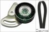 Set curea transmisie cu caneluri INA 529 0178 10