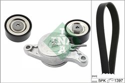 Set curea transmisie cu caneluri INA 529 0180 10