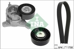 Set curea transmisie cu caneluri INA 529 0184 10