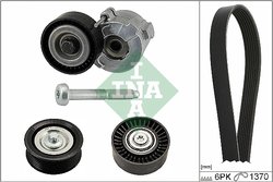 Set curea transmisie cu caneluri INA 529 0190 10