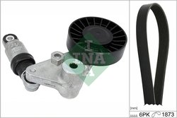 SET CUREA TRANSMISIE CU CANELURI INA 529 0201 10 - Compatibil cu CHEVROLET, OPEL, SAAB, VAUXHALL