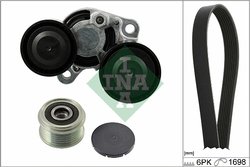 Set curea transmisie cu caneluri INA 529 0206 20