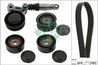 SET CUREA TRANSMISIE CU CANELURI INA 529 0209 10 - Compatibil cu AUDI