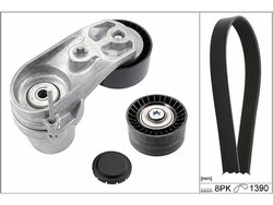 Set curea transmisie cu caneluri INA 529 0210 10