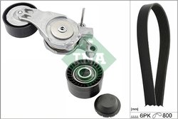 Set curea transmisie cu caneluri INA 529 0213 10