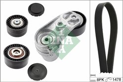 Set curea transmisie cu caneluri INA 529 0211 10