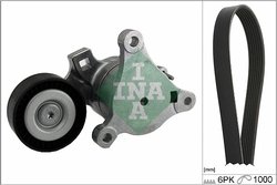 Set curea transmisie cu caneluri INA 529 0214 10