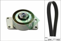Set curea transmisie cu caneluri INA 529 0216 10