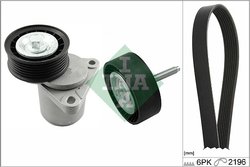 Set curea transmisie cu caneluri INA 529 0219 10