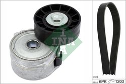 Set curea transmisie cu caneluri INA 529 0226 10