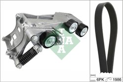 Set curea transmisie cu caneluri INA 529 0233 10