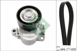 Set curea transmisie cu caneluri INA 529 0235 10