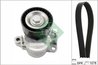 SET CUREA TRANSMISIE CU CANELURI INA 529 0235 10 - Compatibil cu AUDI, SEAT, SKODA, VW