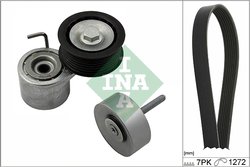 Set curea transmisie cu caneluri INA 529 0245 10
