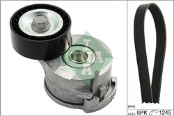 Set curea transmisie cu caneluri INA 529 0291 10