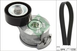 Set curea transmisie cu caneluri INA 529 0292 10