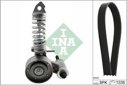 SET CUREA TRANSMISIE CU CANELURI INA 529 0295 10 - Compatibil cu CHEVROLET, OPEL, VAUXHALL