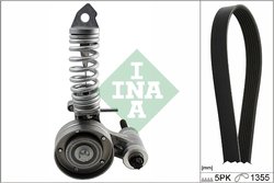 Set curea transmisie cu caneluri INA 529 0297 10