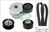 SET CUREA TRANSMISIE CU CANELURI INA 529 0301 10 - Compatibil cu CITROEN, FIAT, FORD, PEUGEOT