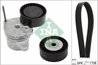 SET CUREA TRANSMISIE CU CANELURI INA 529 0310 10 - Compatibil cu CITROEN, OPEL, PEUGEOT, VAUXHALL
