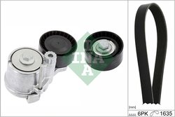 Set curea transmisie cu caneluri INA 529 0311 10
