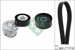 Set curea transmisie cu caneluri INA 529 0312 10