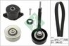 SET CUREA TRANSMISIE CU CANELURI INA 529 0314 10 - Compatibil cu BMW