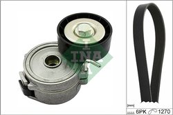 Set curea transmisie cu caneluri INA 529 0315 10