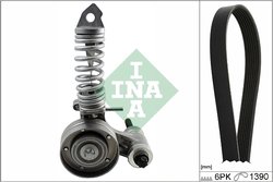 Set curea transmisie cu caneluri INA 529 0325 10