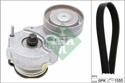 Set curea transmisie cu caneluri INA 529 0327 10