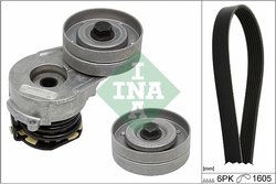 Set curea transmisie cu caneluri INA 529 0330 10