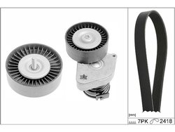 Set curea transmisie cu caneluri INA 529 0334 10