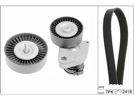 SET CUREA TRANSMISIE CU CANELURI INA 529 0334 10 - Compatibil cu MERCEDES-BENZ