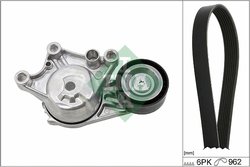 Set curea transmisie cu caneluri INA 529 0335 10
